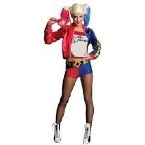 L DISFRAZ  T-S HARLEY QUINN