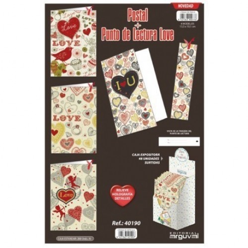 $D TARJETA FELICITACION SAN VALENTIN