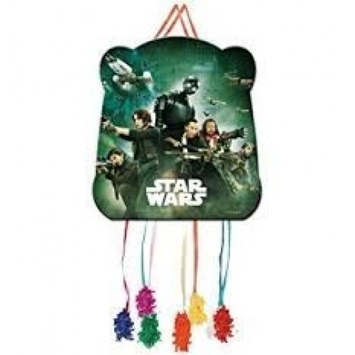 $D  PIÑATA BASIC STAR WARS ROGUE ON