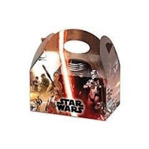 $D   CAJA PARA GOLOSINAS STAR WARS