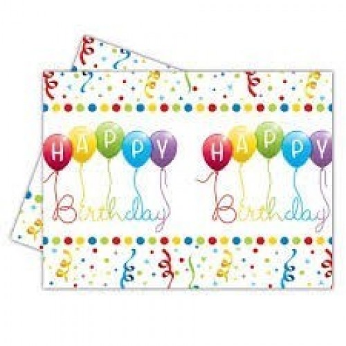 $E MANTEL PL BDAY SERPENTINA 120X180