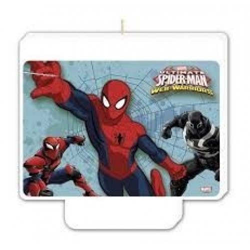 $E   VELA PANEL SPIDERMAN 8X9CM