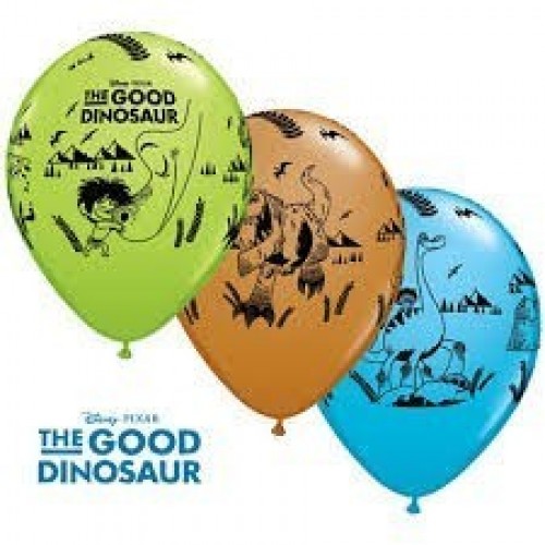 $D 25 GLOBOS 11" ARLO Y SPOT COL.SUR.