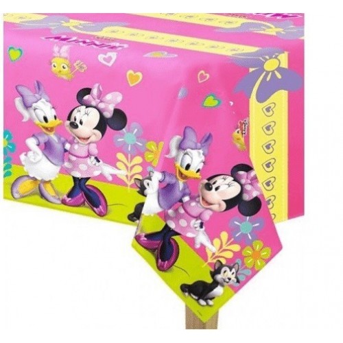 $E =   MANTEL PL MINNIE HELP 180CM