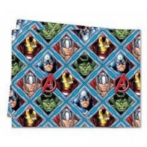  MANTEL PL VENGADORES MIGH 120X180CM