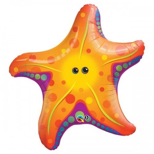 $D GLOBO 30" FOIL ESTRELLA DE MAR