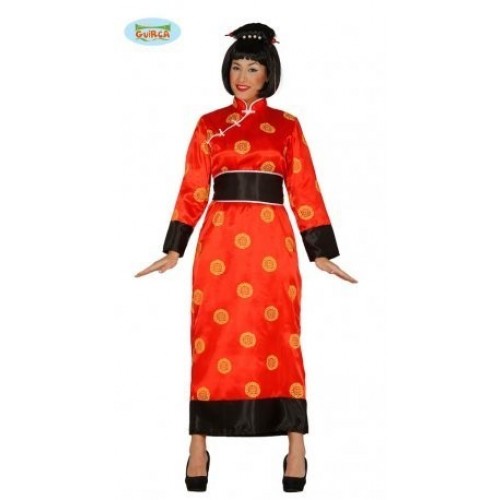  DISFRAZ T-L MUJER CHINA