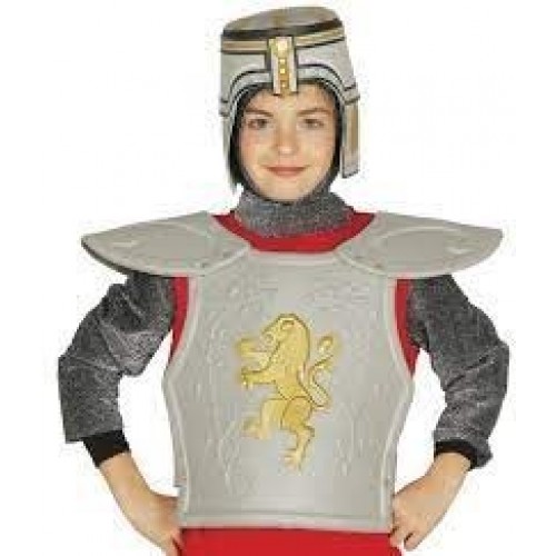 $D ARMADURA MEDIEVAL INFANTIL 41CM