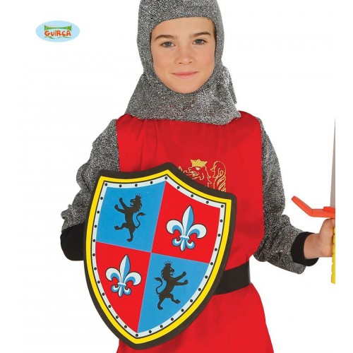 $ ESCUDO MEDIEVAL INFANTIL EVA 35X30CM