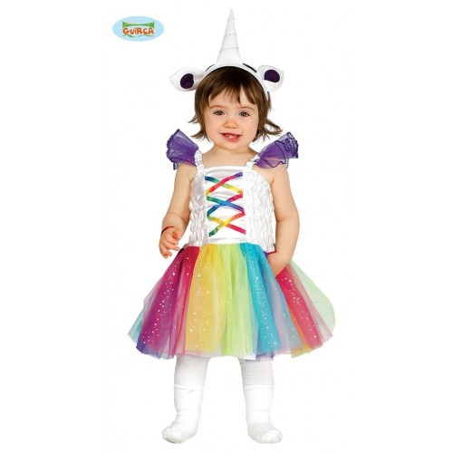 ! DISFRAZ 12A24MESES UNICORNIO TUTU