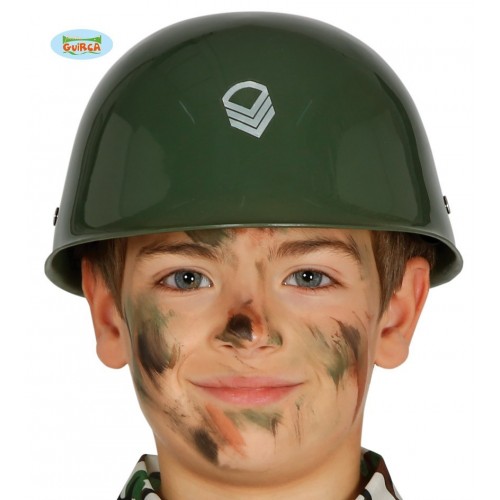 $D CASCO INFANTIL MILITAR