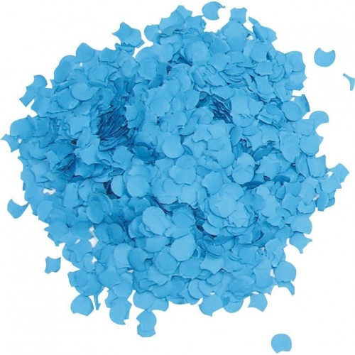   CONFETI AZUL 1KG