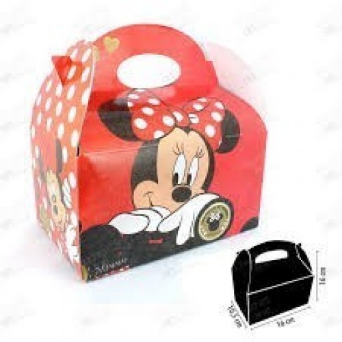 $D   CAJA PARA GOLOSINA MINNIE GOLD