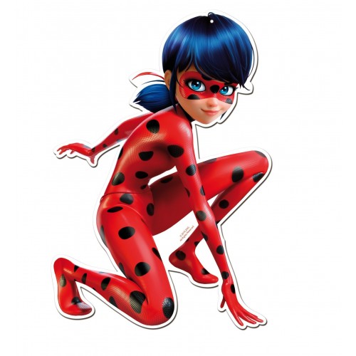  SUPER SILUETA LADYBUG 91CM