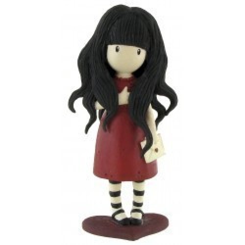$  FIGURA TARTA GORJUSS ROJO 10CM