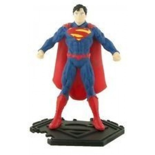 FIGURA TARTA SUPERMAN FUERZA 9CM