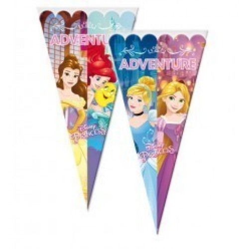 $D BOLSA CONO PRINCESA AVENTURE 20X40CM