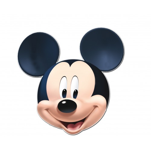 $D SUPER SILUETA CARA MICKEY 68CM