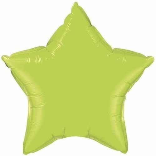  GLOBO 36" FOIL  ESTRELLA VERDE LIMA