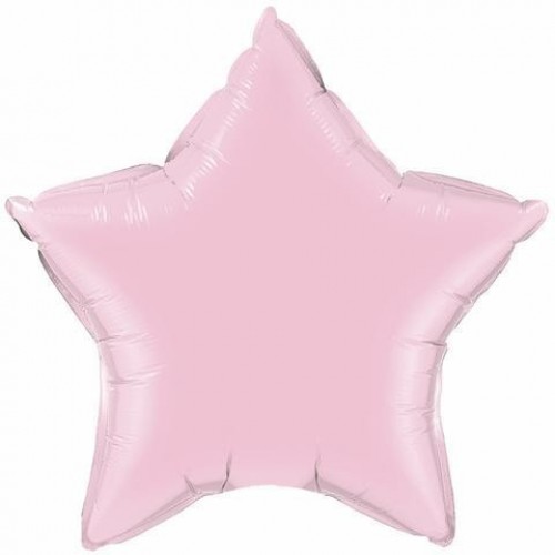   GLOBO 36" FOIL ESTRELLA ROSA