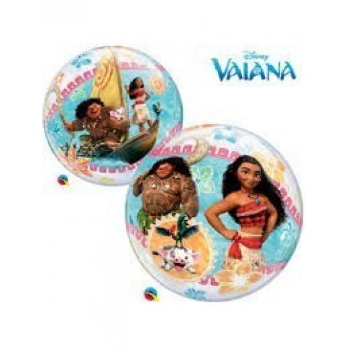 $ GLOBO 22" BURBUJA DN VAIANA