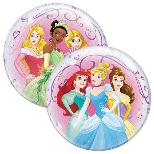 GLOBO 22" BURBUJA PRINCESAS