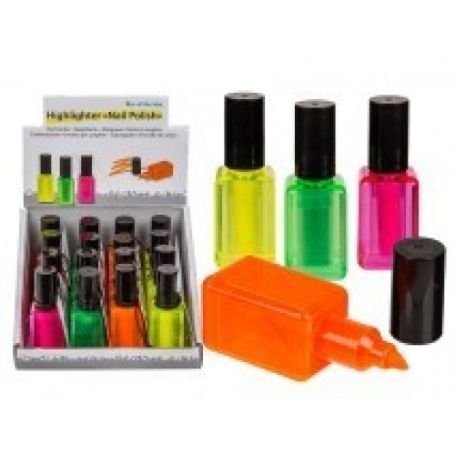 SUBRAYADOR ESMALTE DE UÑAS SURT. 4 COLOR