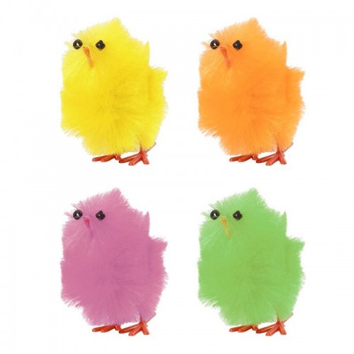 $D POLLITO COLORES N2 3CM COL.SURT
