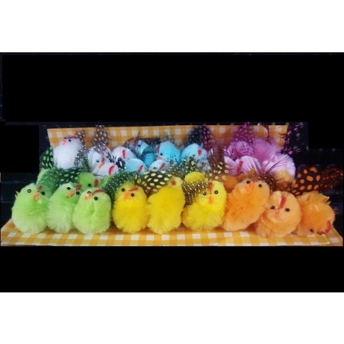 $D GALLINA PRESUMIDA 4,5CM COL.SURT