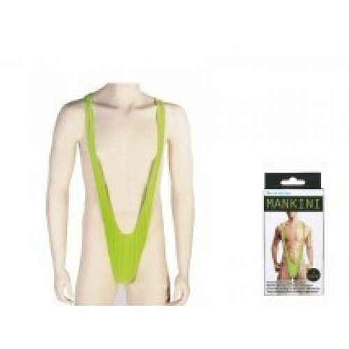   MANKINI T-UNICA VERDE FLUOR