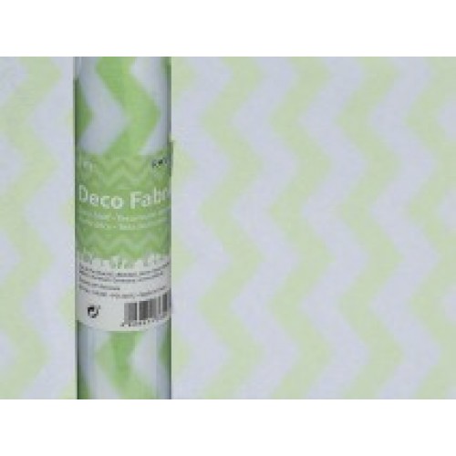R/TISSU VERDE/BLANCO 30CMX5M