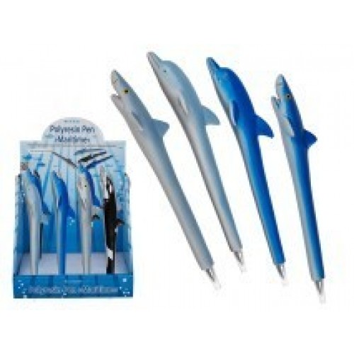 BOLIGRAFO TUBURON/DELFIN 16CM