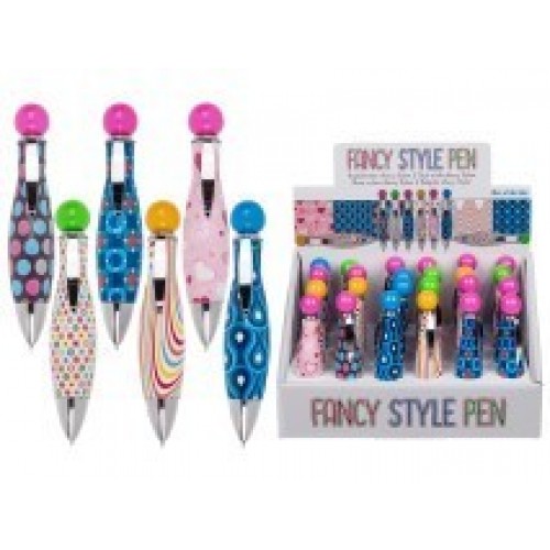 BOLIGRAFO PL FANCY STYLE 11CM