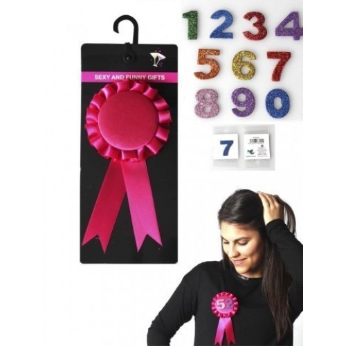 CONDECORACION PERSONALIZABLE FUCSIA