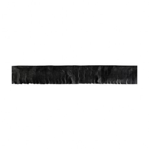   FLECO PAPEL COLOR NEGRO 50MT
