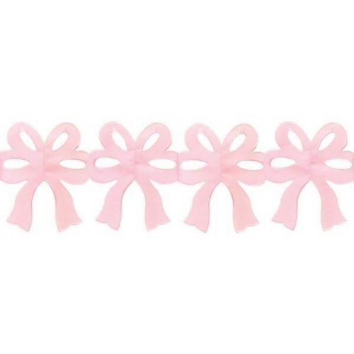   GUIRNALDA LAZOS ROSA 4MT