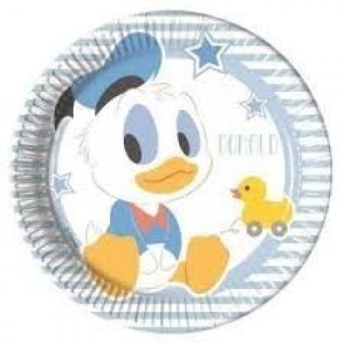   8 PLATOS MICKEY BABY 20CM