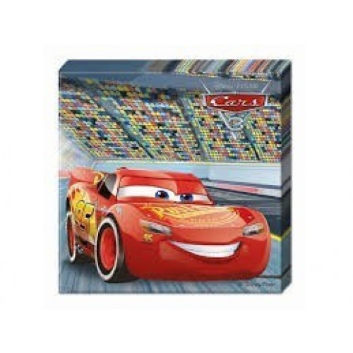   20 SERVILLETAS CARS 3  33CM