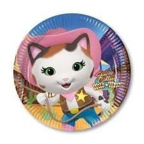 4X1 PAQ.8/U PLATO SHERIFF CALLIE 20CM