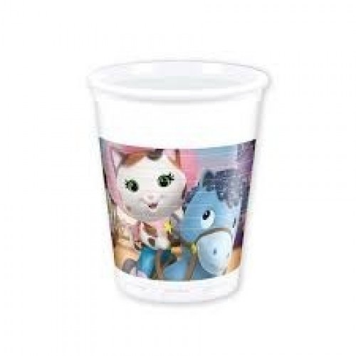 4X1 8 VASOS SHERIFF CALLIE 200ML