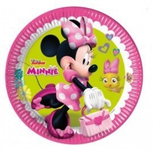 = 8 PLATO CARTON MINNIE HELPERS 23C