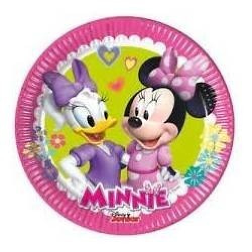 = 8 PLATO CART MINNIE HELPERS 20CM