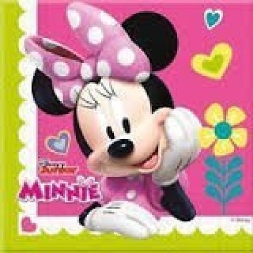 =  20 SERVILLETAS MINNIE 33X33CM