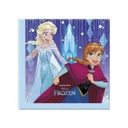   20 SERVILLETAS FROZEN SNOW