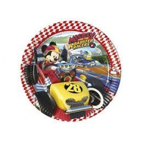 $E 8 PLATOS MICKEY SUPERPILOTO 23CM