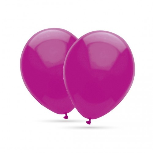   100 GLOBOS REF.9G FUCSIA