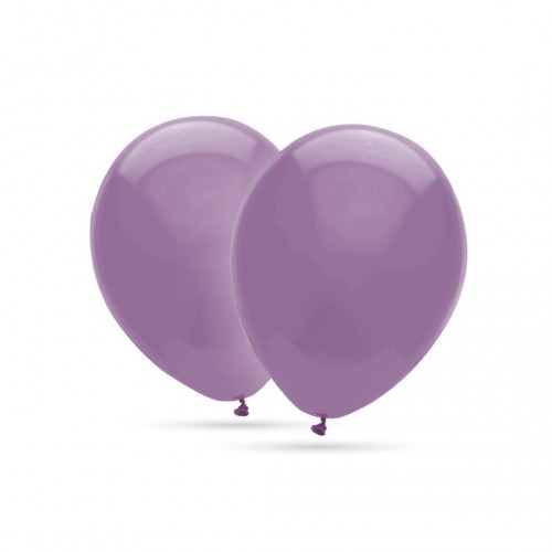   100 GLOBOS REF.9G VIOLETA