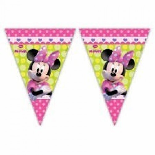 =  BANDERIN TRIANGULAR MINNIE 2,3MT