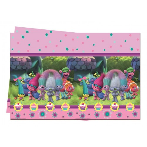 MANTEL PL LOS TROLLS 120X180CM