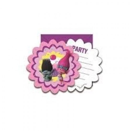 PAQ.6/U INVITACION LOS TROLLS